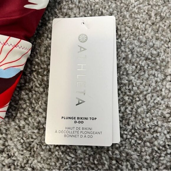 Athleta Plunge Bikini Top D-DD - Picture 11 of 13